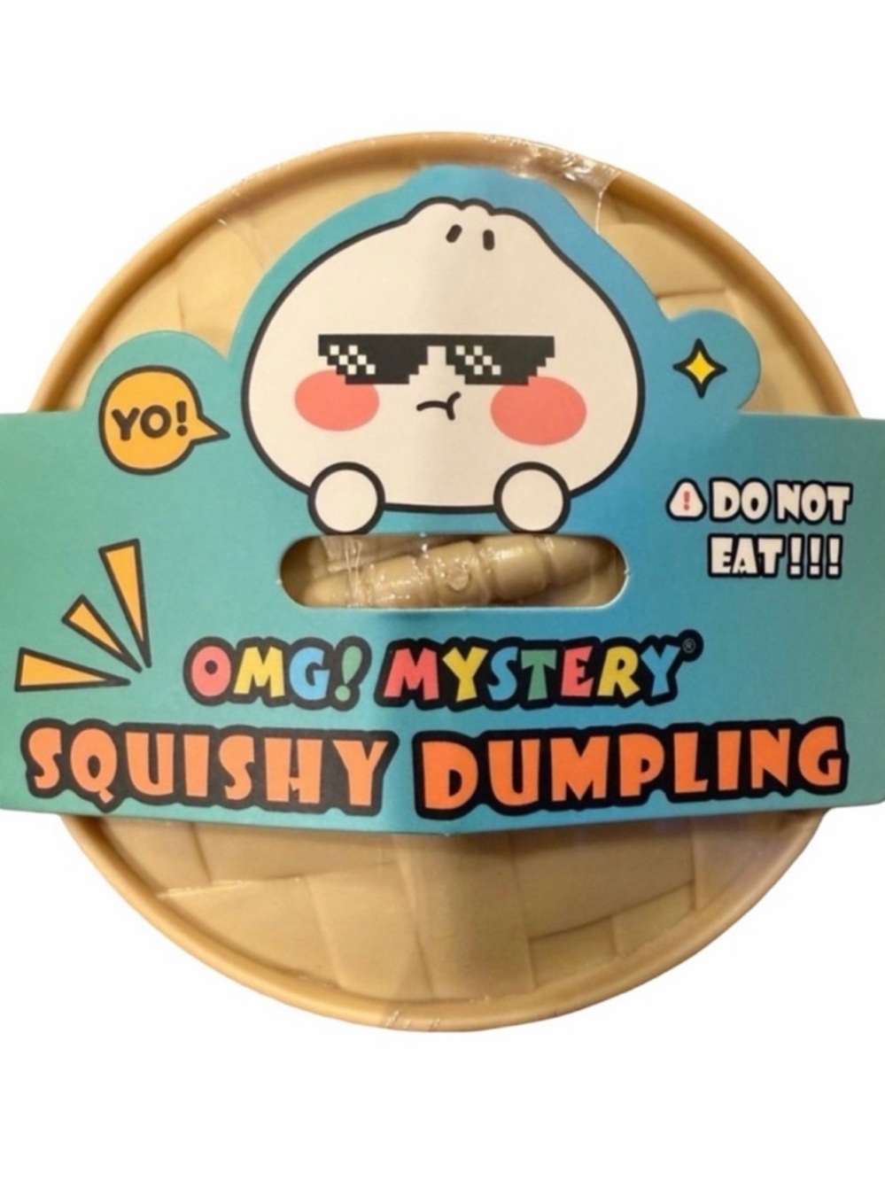 OMG! Mystery Squishy Dumpling BRAND NEW & sealed